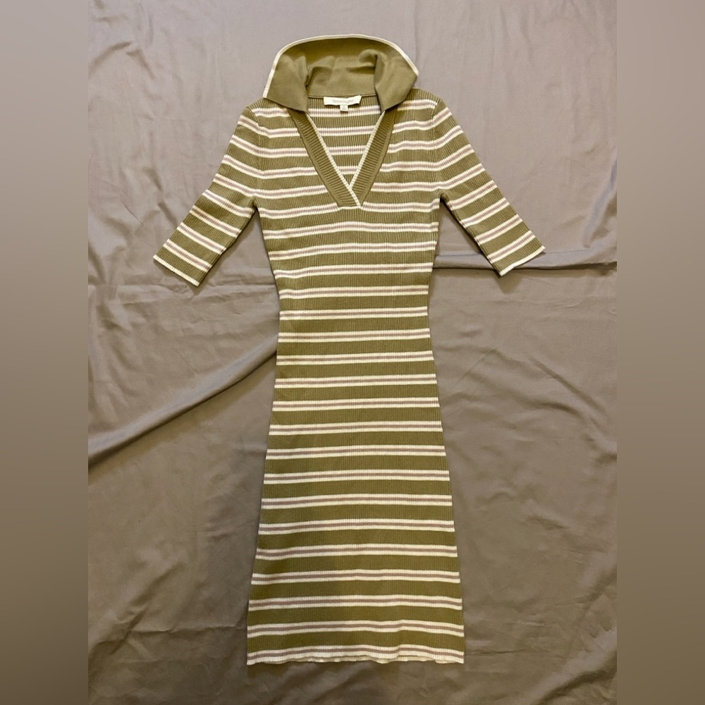Favorite Daughter the tennis knit mini dress Size XS - Picture 2 of 13